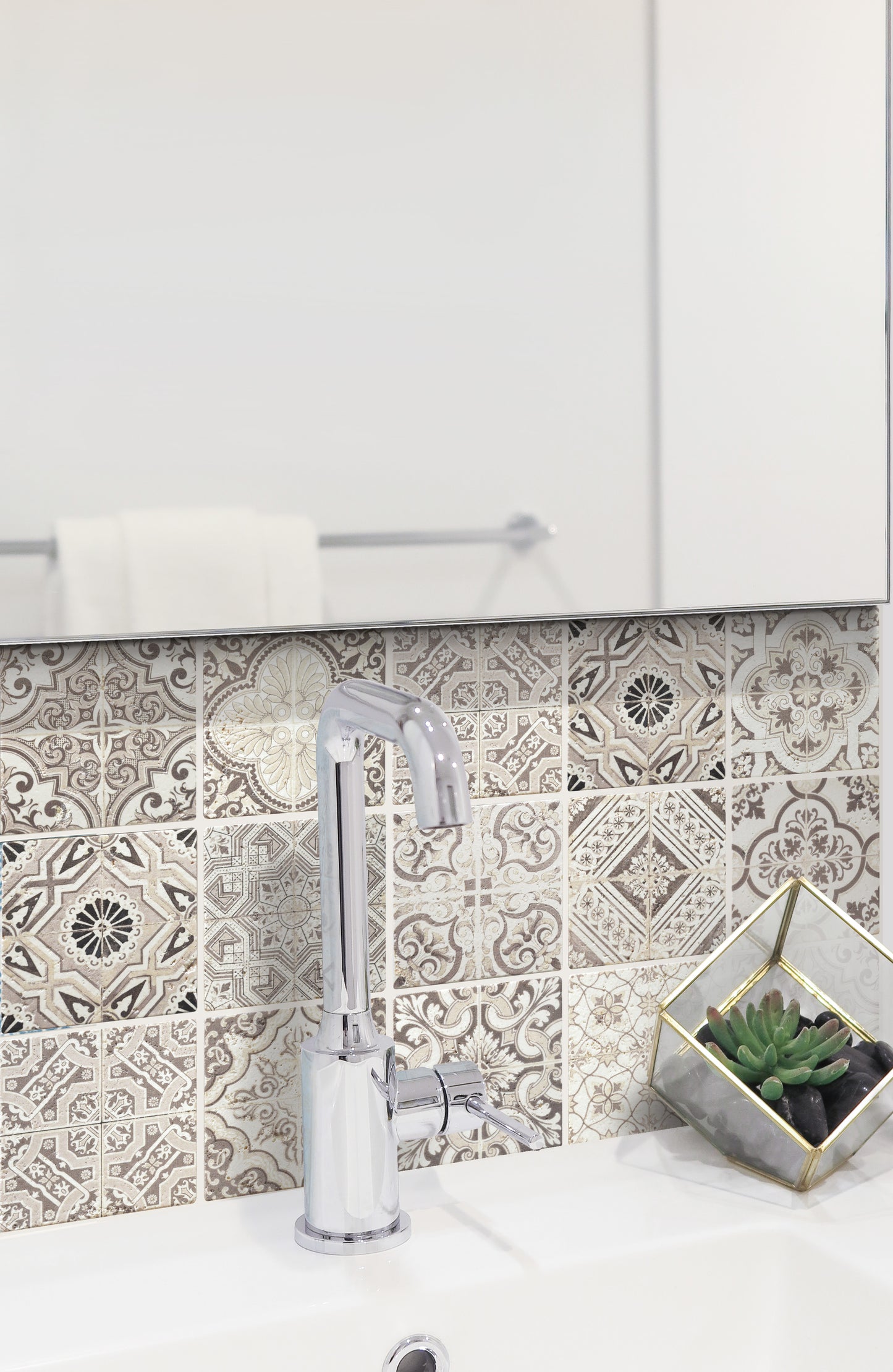 Mosaique decor renaissance travertin decore natural