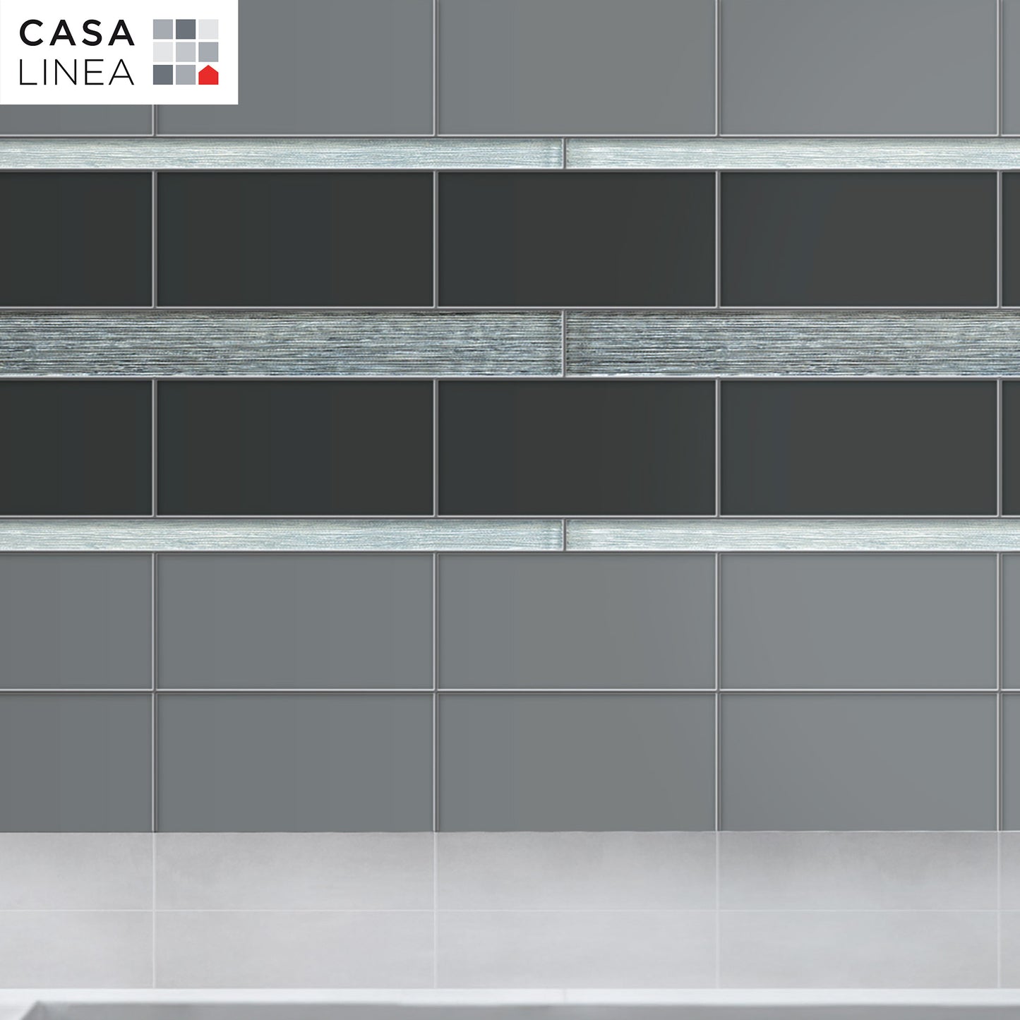 Listel shadow black