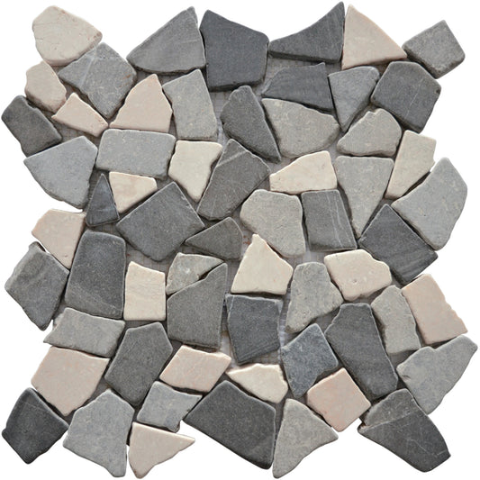 Mosaïque palladien mix gris - Casa Linea Home