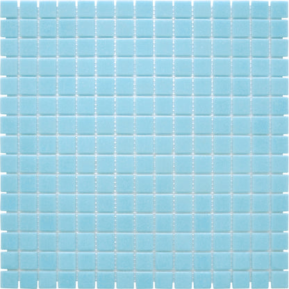 Mosaïque bleu