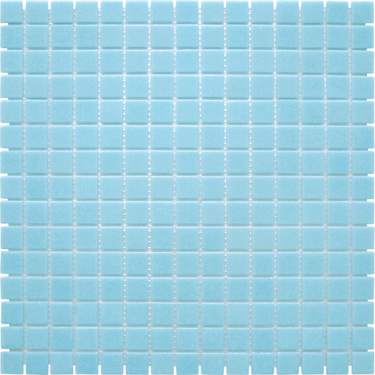 Mosaïque bleu