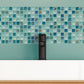 Mosaïque les antiques nacre vert