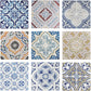 Mosaique decor renaissance travertin