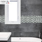 Mosaïque shadow mix grey petit format