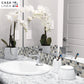 Mosaïque smoky grey