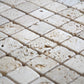 Mosaïque travertin ivoire
