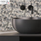 Mosaïque palladien mix gris
