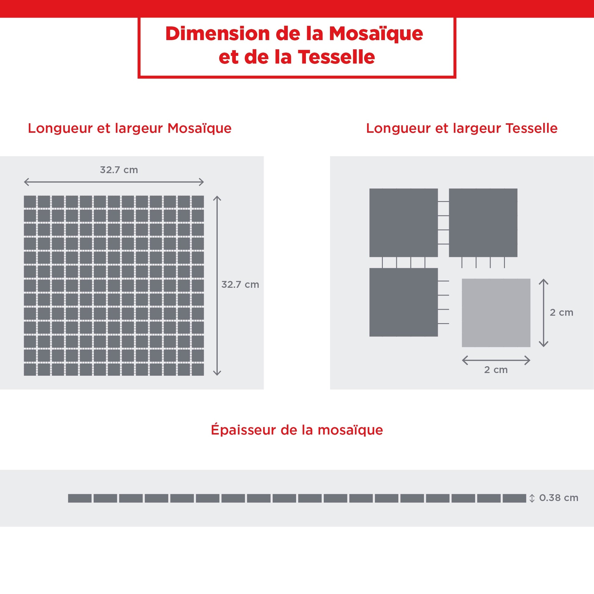Mosaïque océan