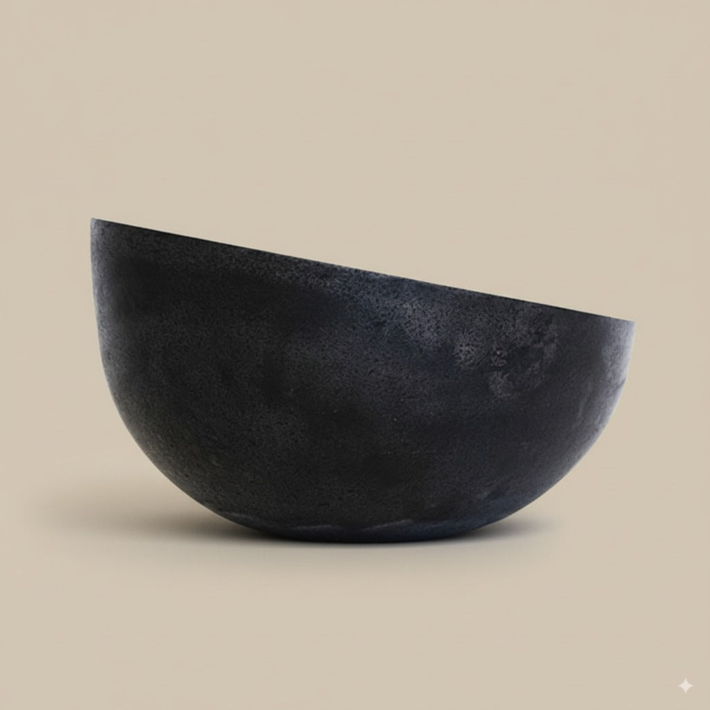 Vasque aline basalt gris