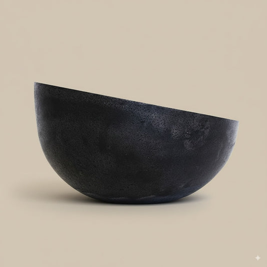 Vasque aline basalt gris
