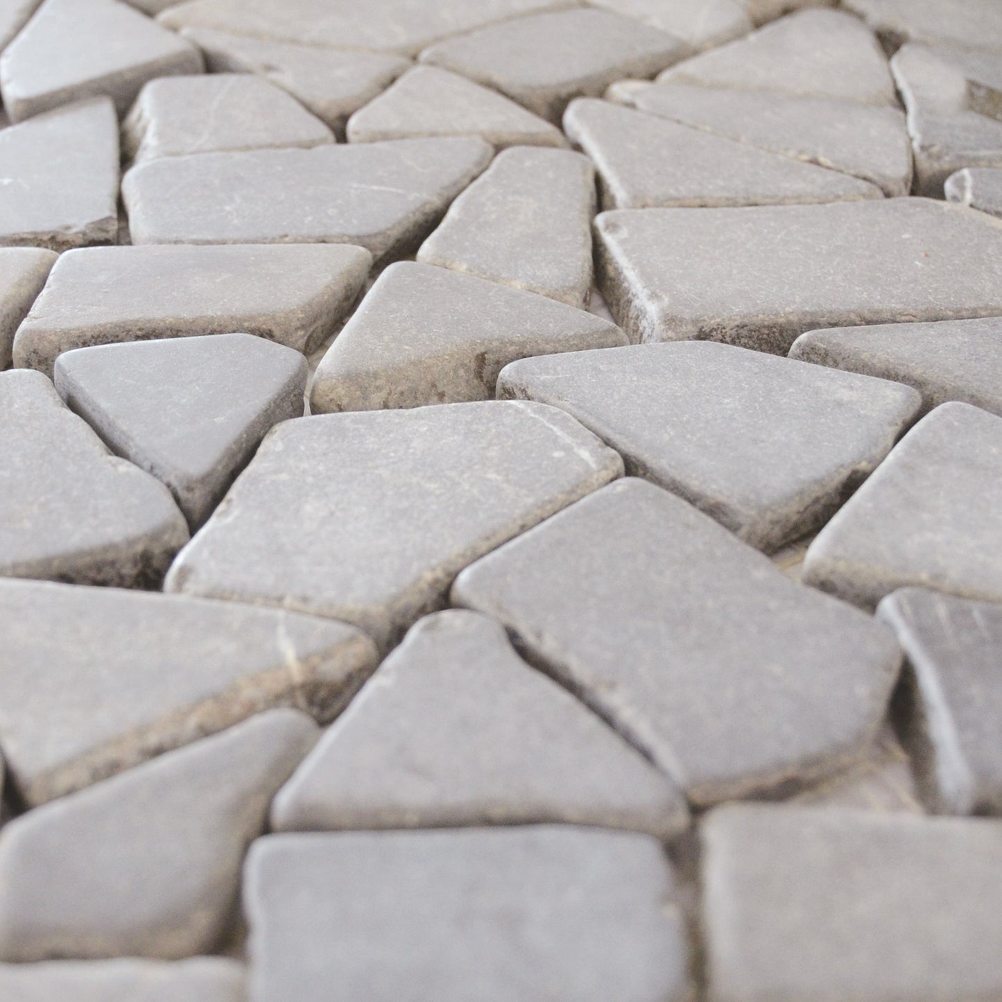 Mosaïque palladien gris