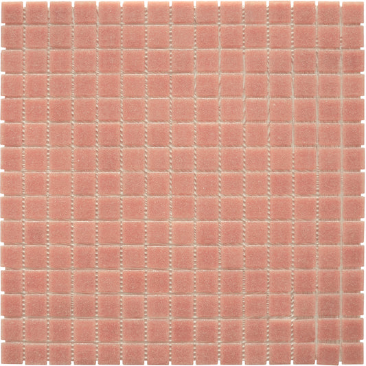 Mosaique decoration saumon