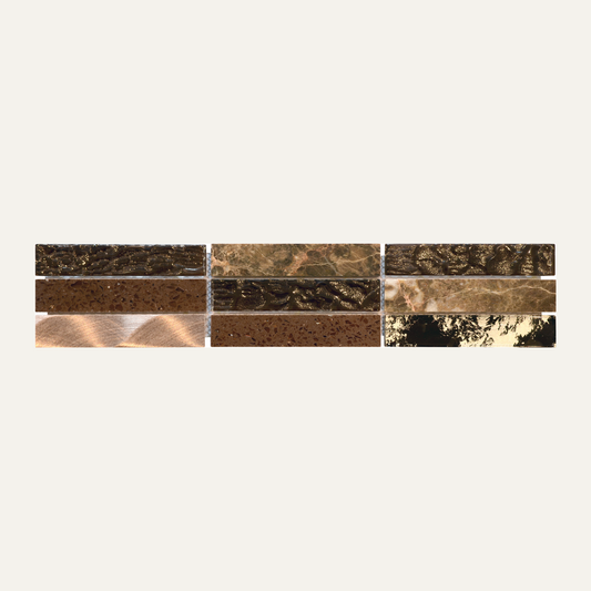 Listel charleston brown horizontal