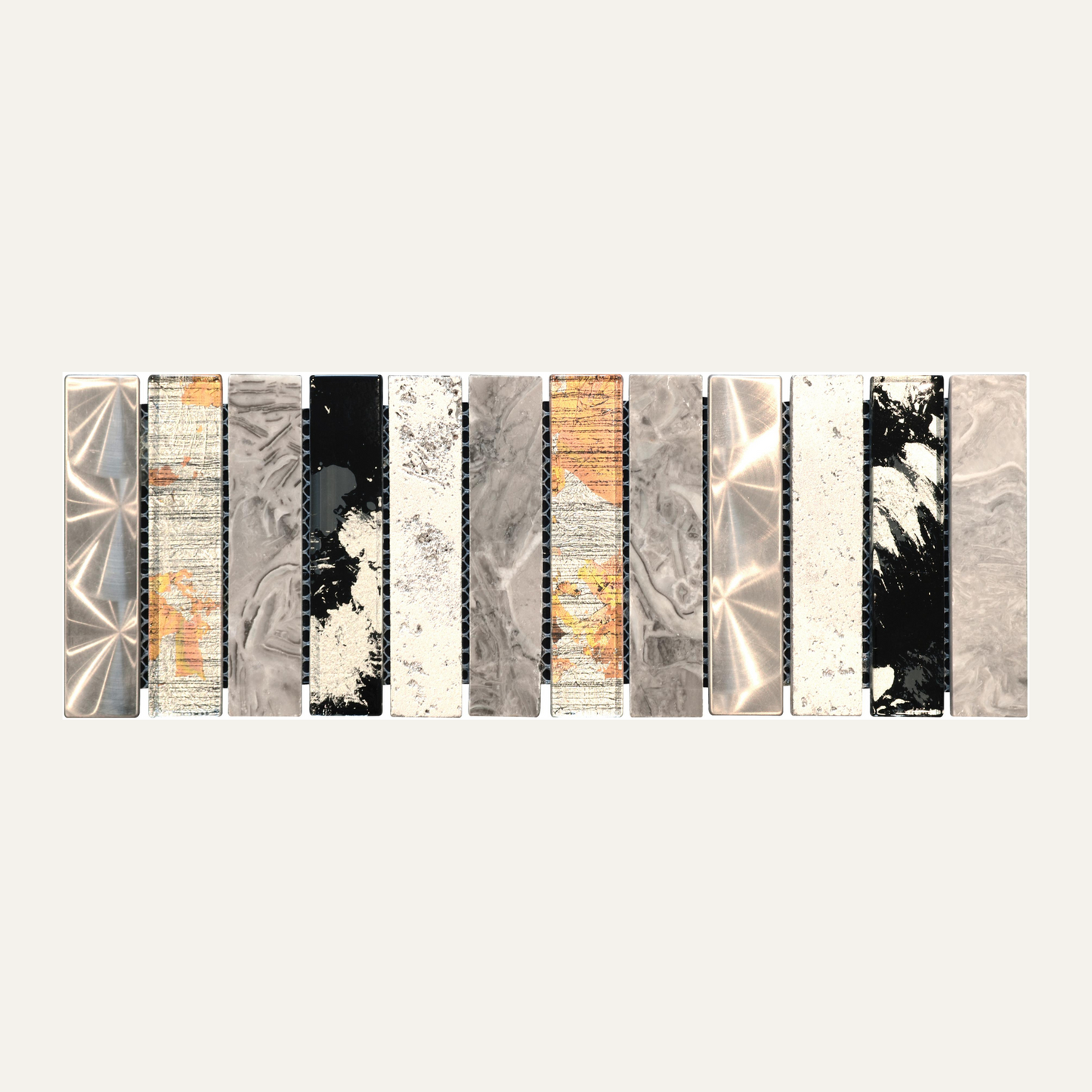 Listel charleston grey vertical