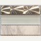 Listel charleston ice horizontal
