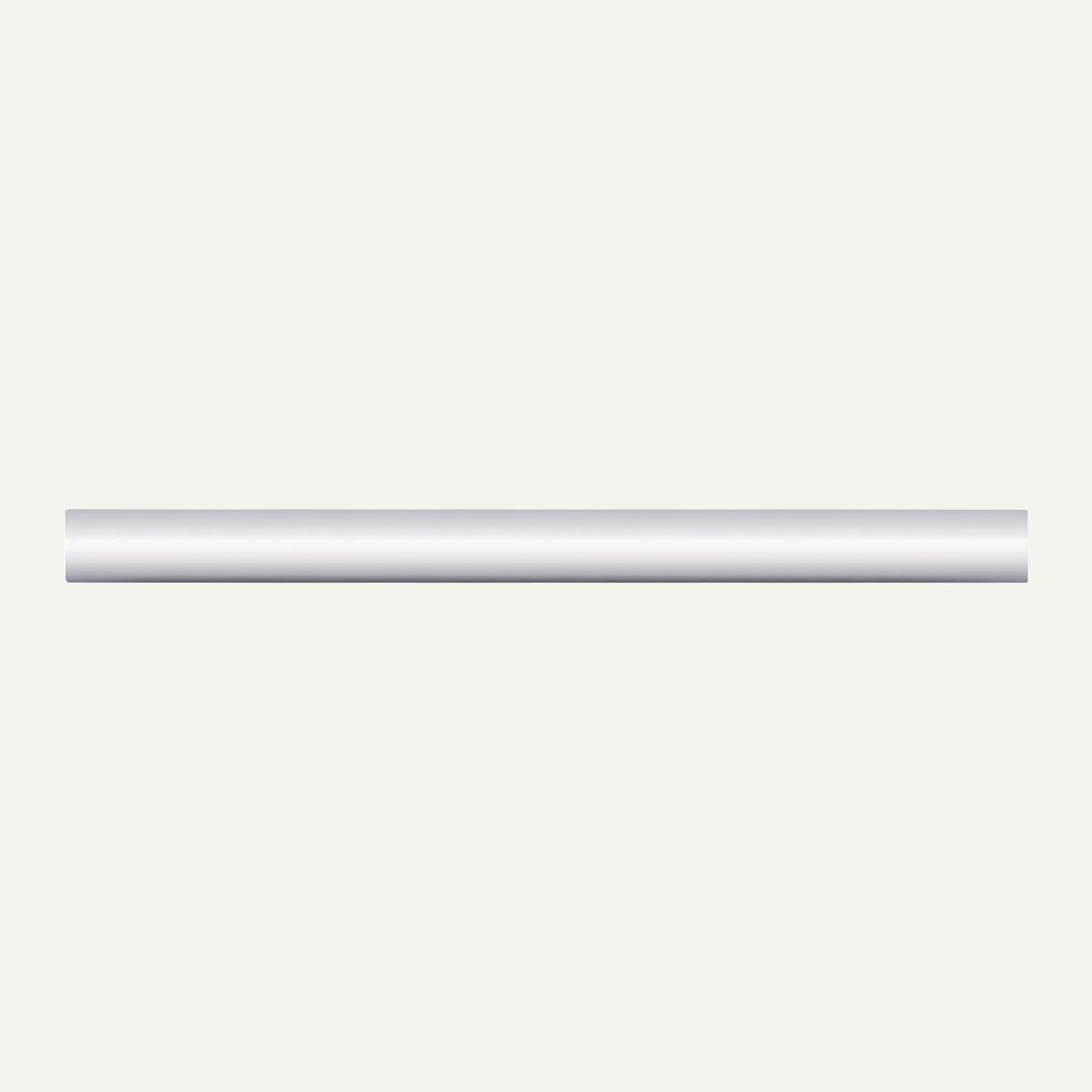 Listel chrome grand format