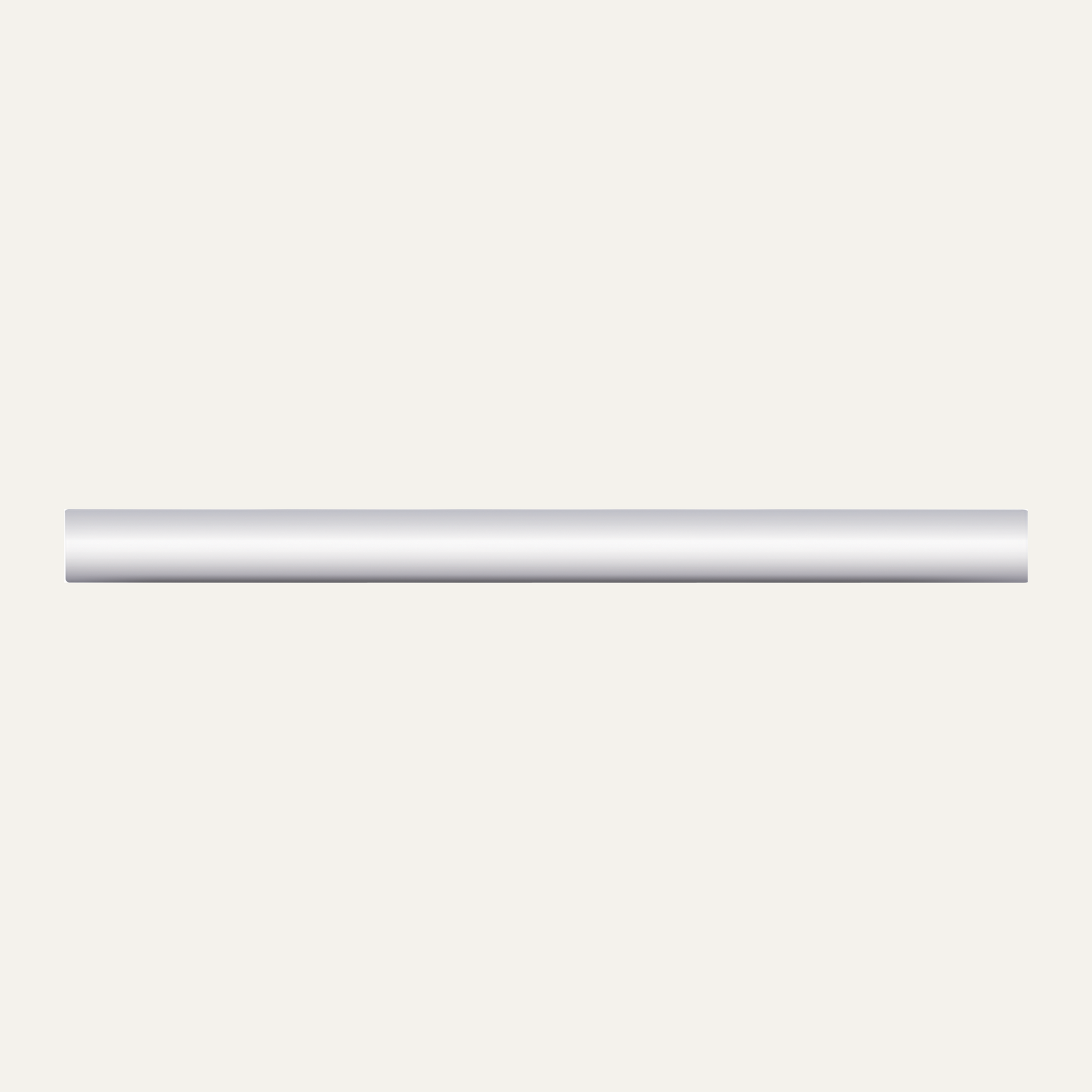 Listel chrome grand format
