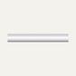 Listel chrome petit format