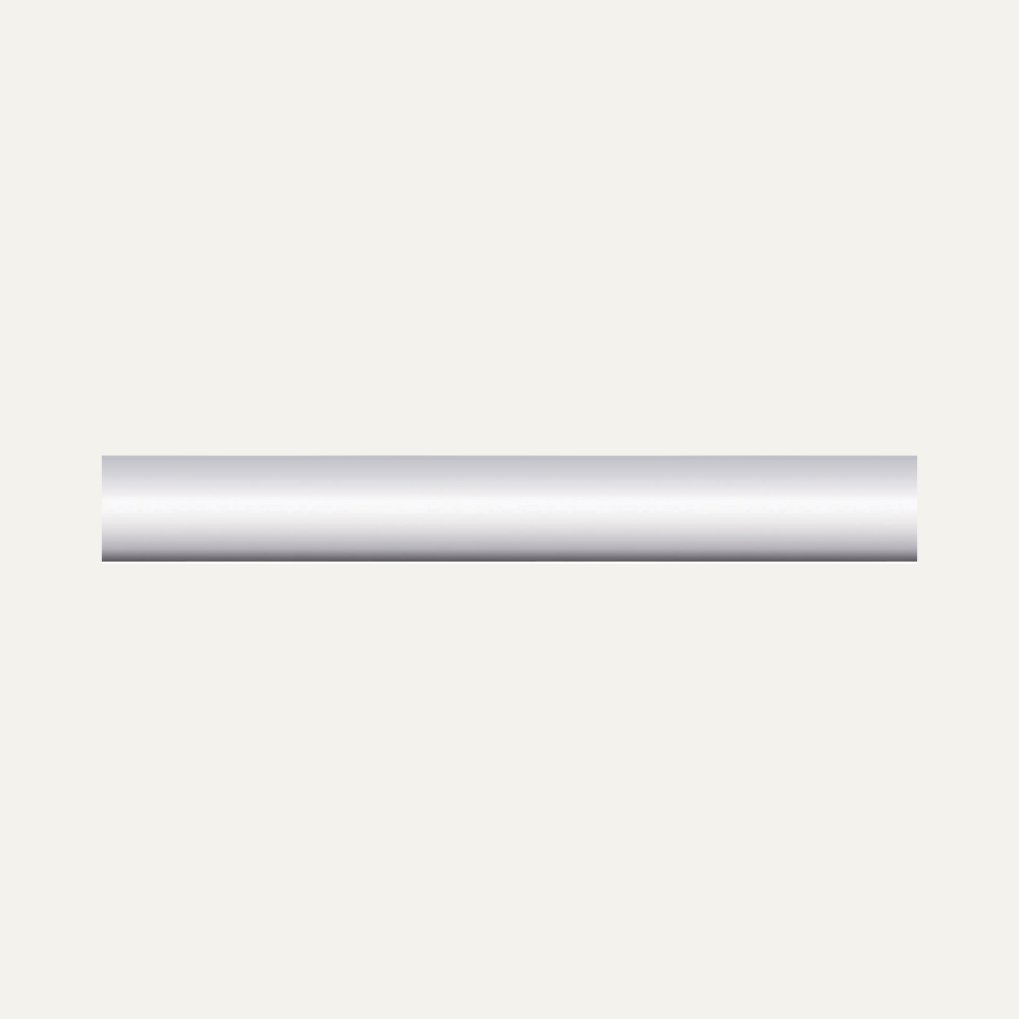 Listel chrome petit format