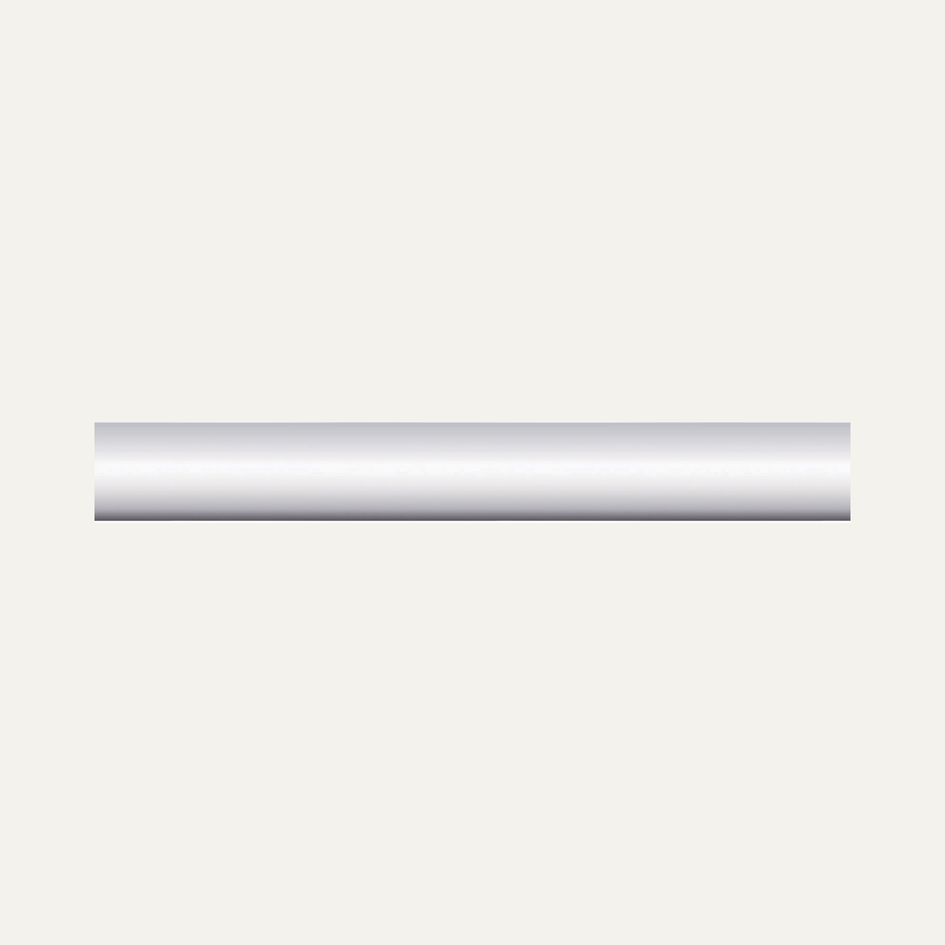 Listel chrome petit format