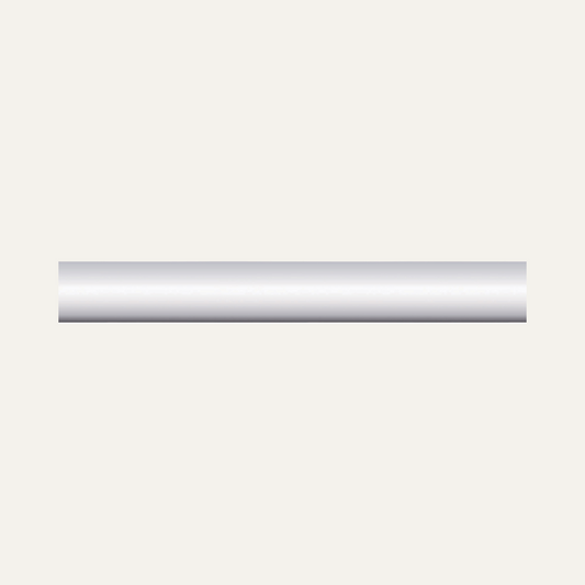 Listel chrome petit format
