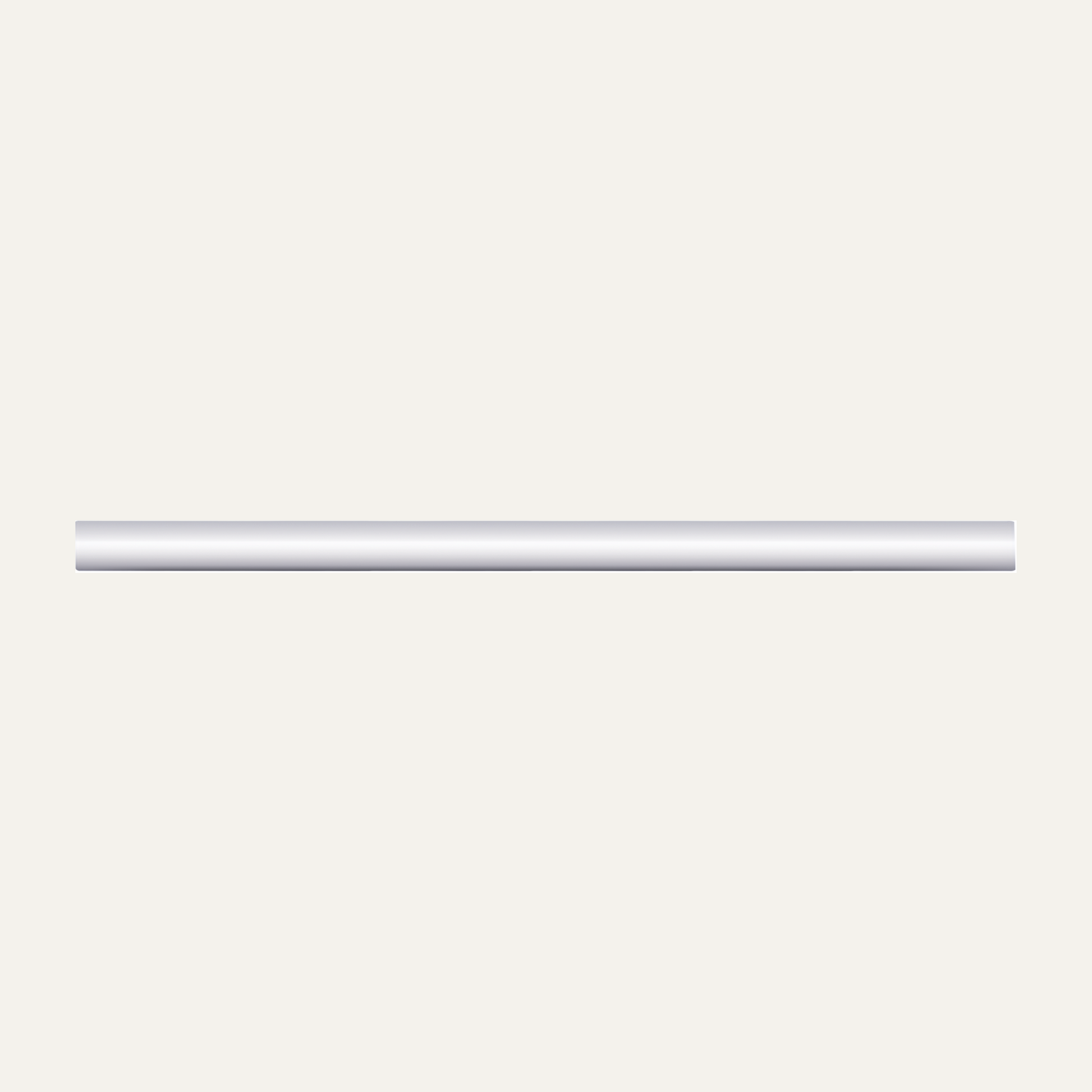 Listel chrome petit format