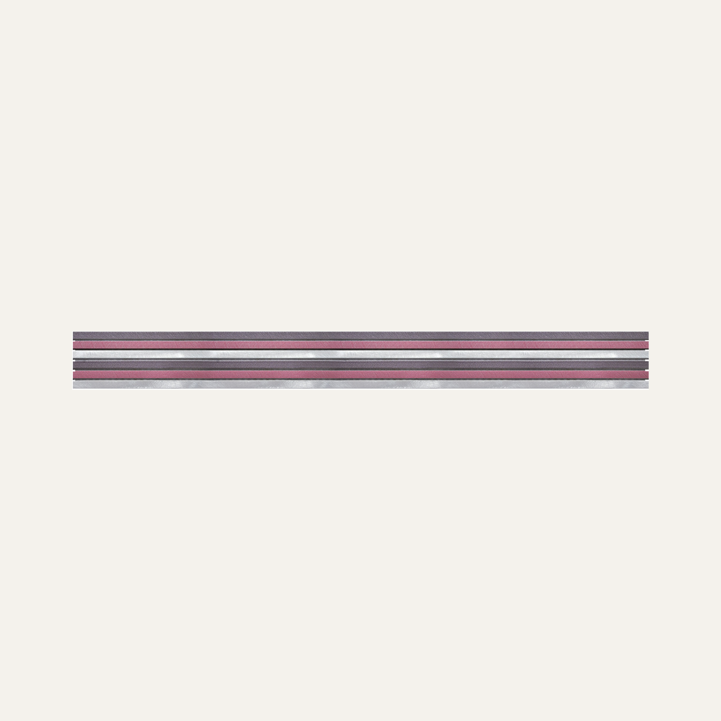 Listel ligne violette