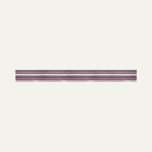 Listel ligne violette