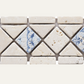 Listel renaissance roma travertin blue