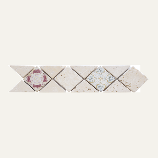 Listel renaissance roma travertin color
