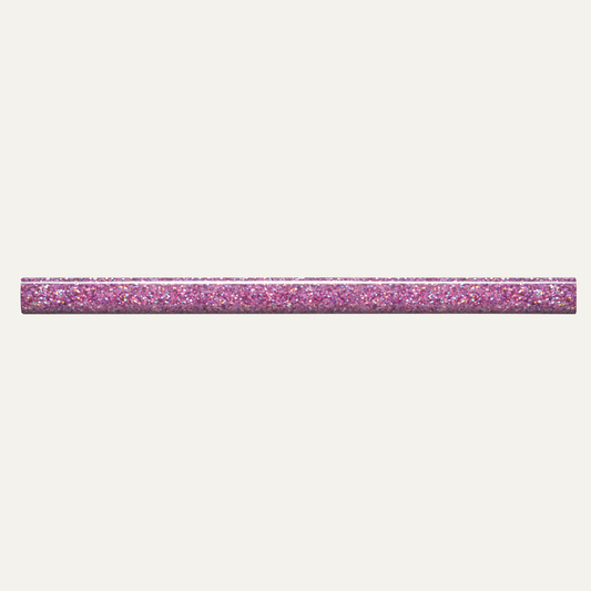 Listel paillette violet