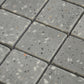Mosaïque terrazzo dark grey