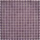 Mosaique decoration violet