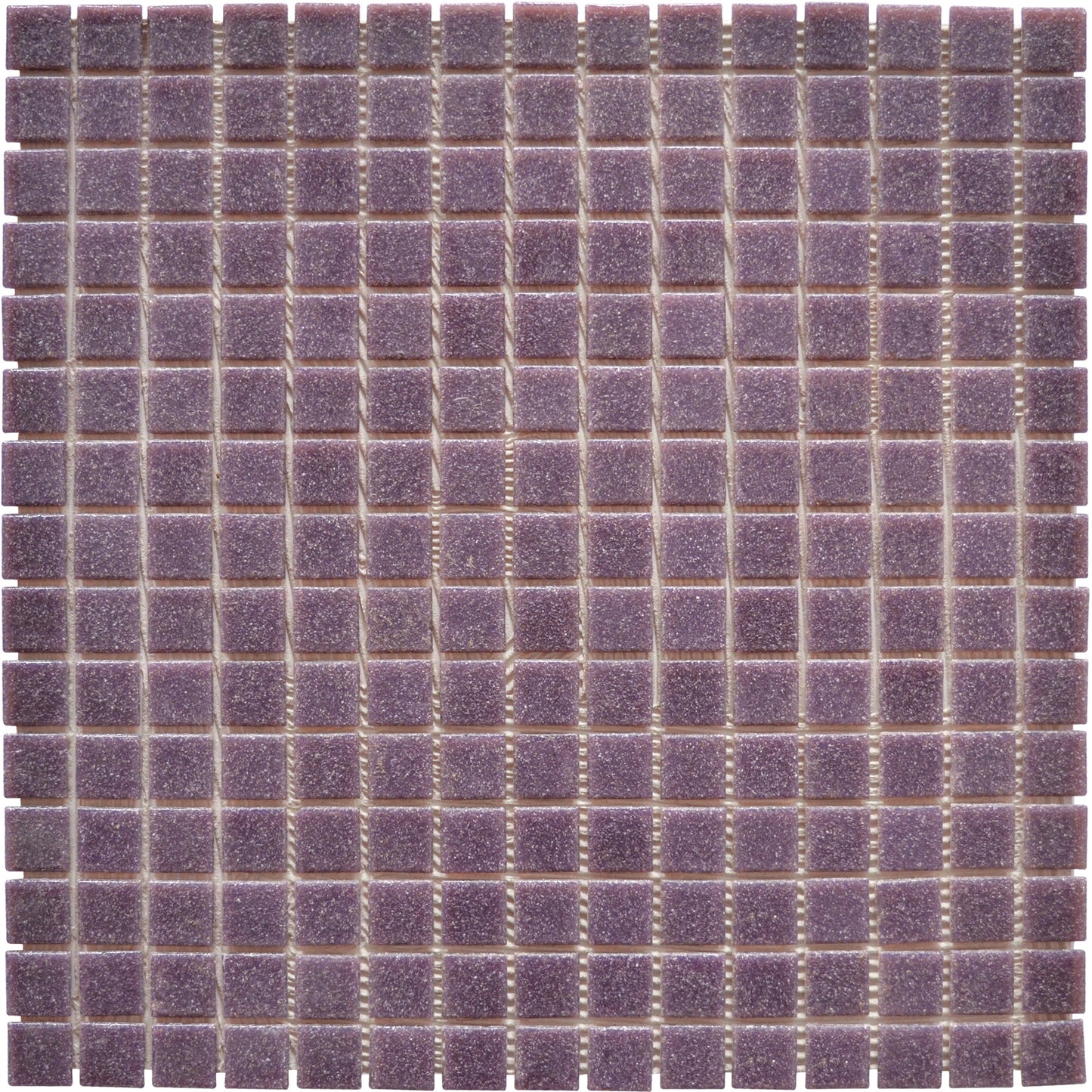 Mosaique decoration violet