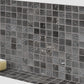 Mosaïque glossy noir