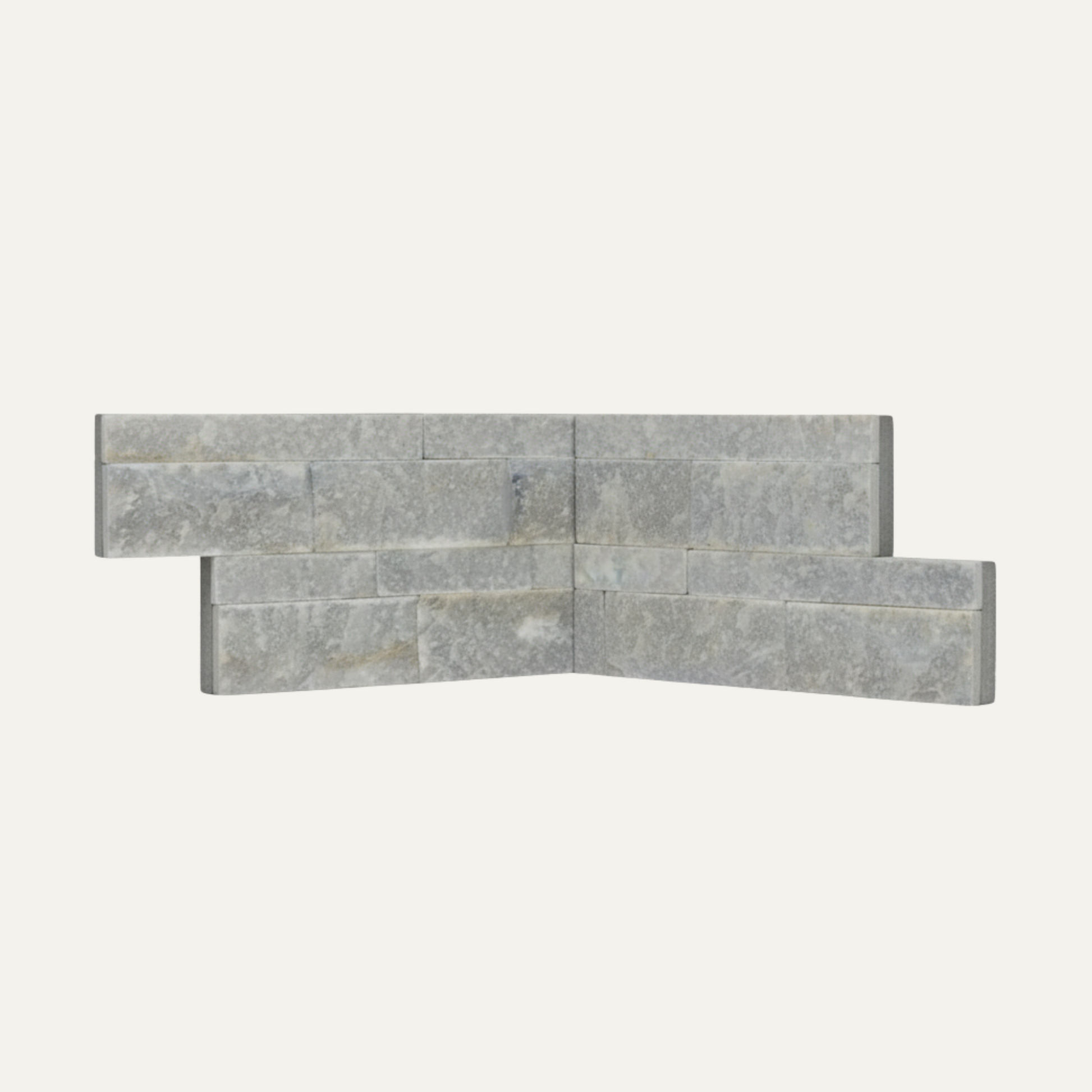 Parement marbre gris