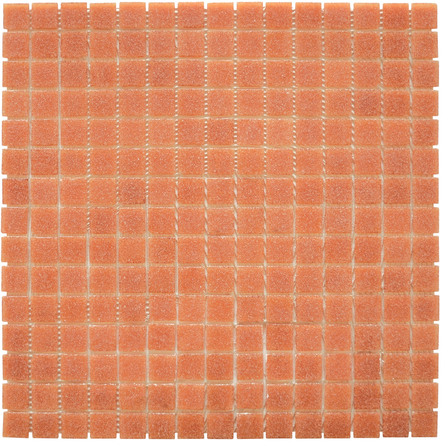 Mosaique orange saumon papier