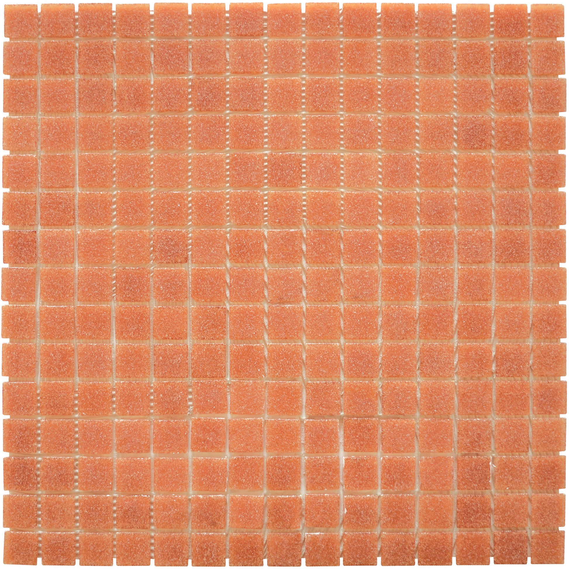 Mosaique orange saumon papier