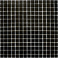 Mosaique similis noir