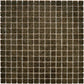 Mosaique decoration marron