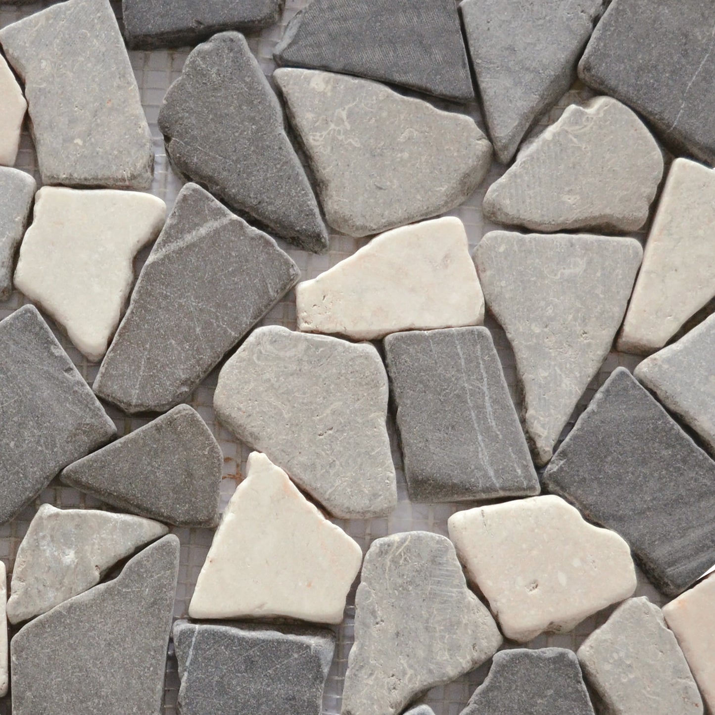 Mosaïque palladien mix gris