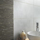 Mosaique barrette fine brazil noir