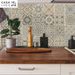 Mosaïque andalousie beige