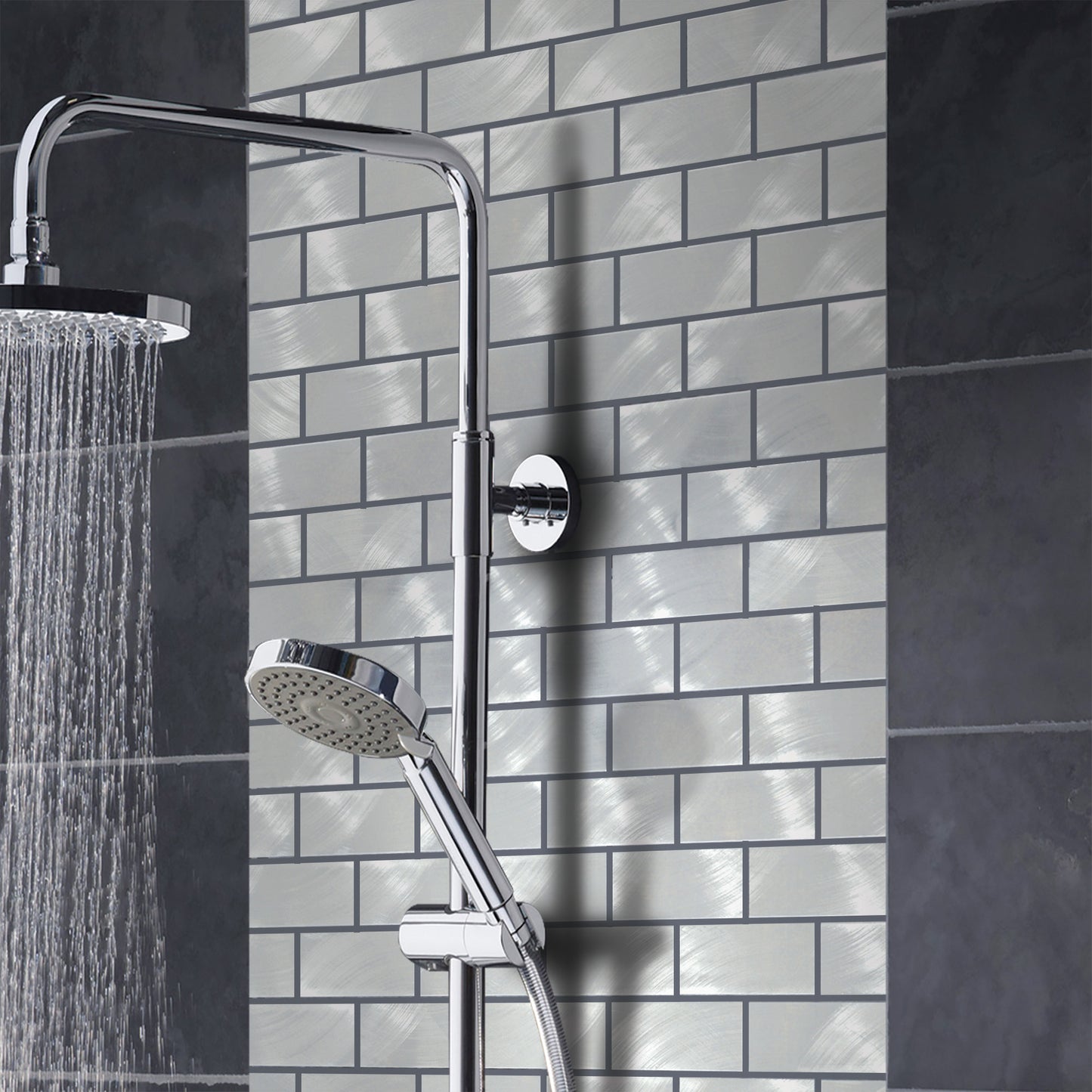 Mosaïque briquette