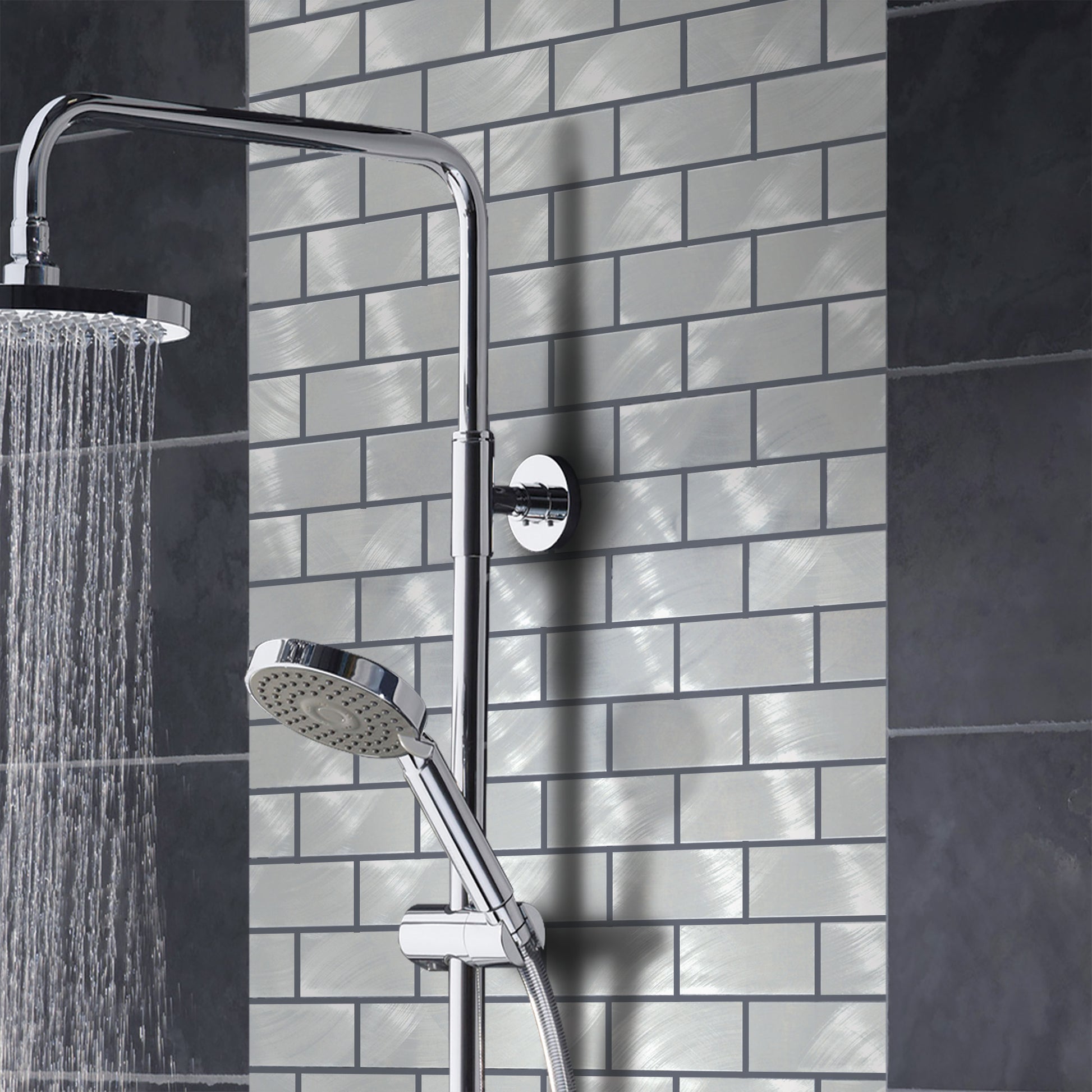 Mosaïque briquette