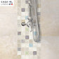 Mosaïque renaissance travertin ivoire color
