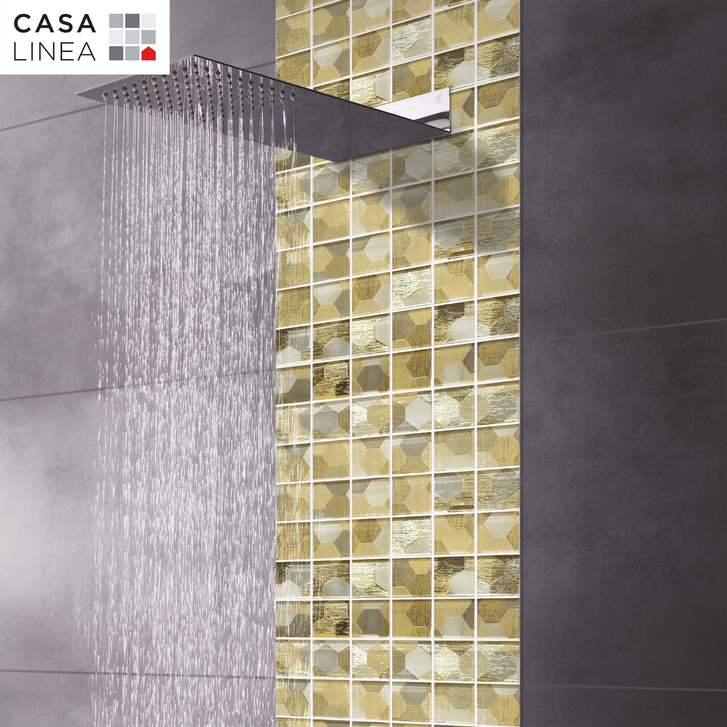 Mosaïque select hexa or