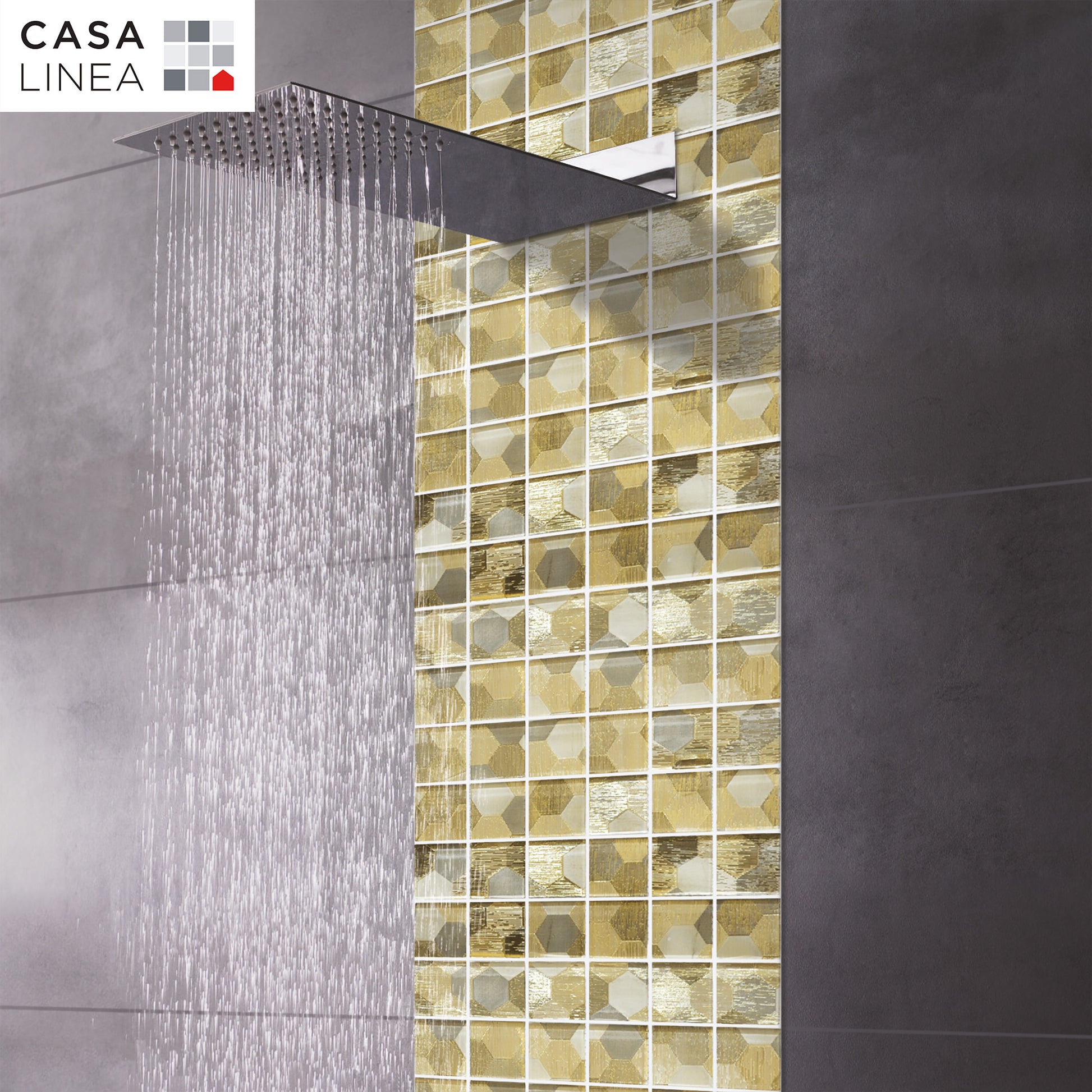 Mosaïque select hexa or