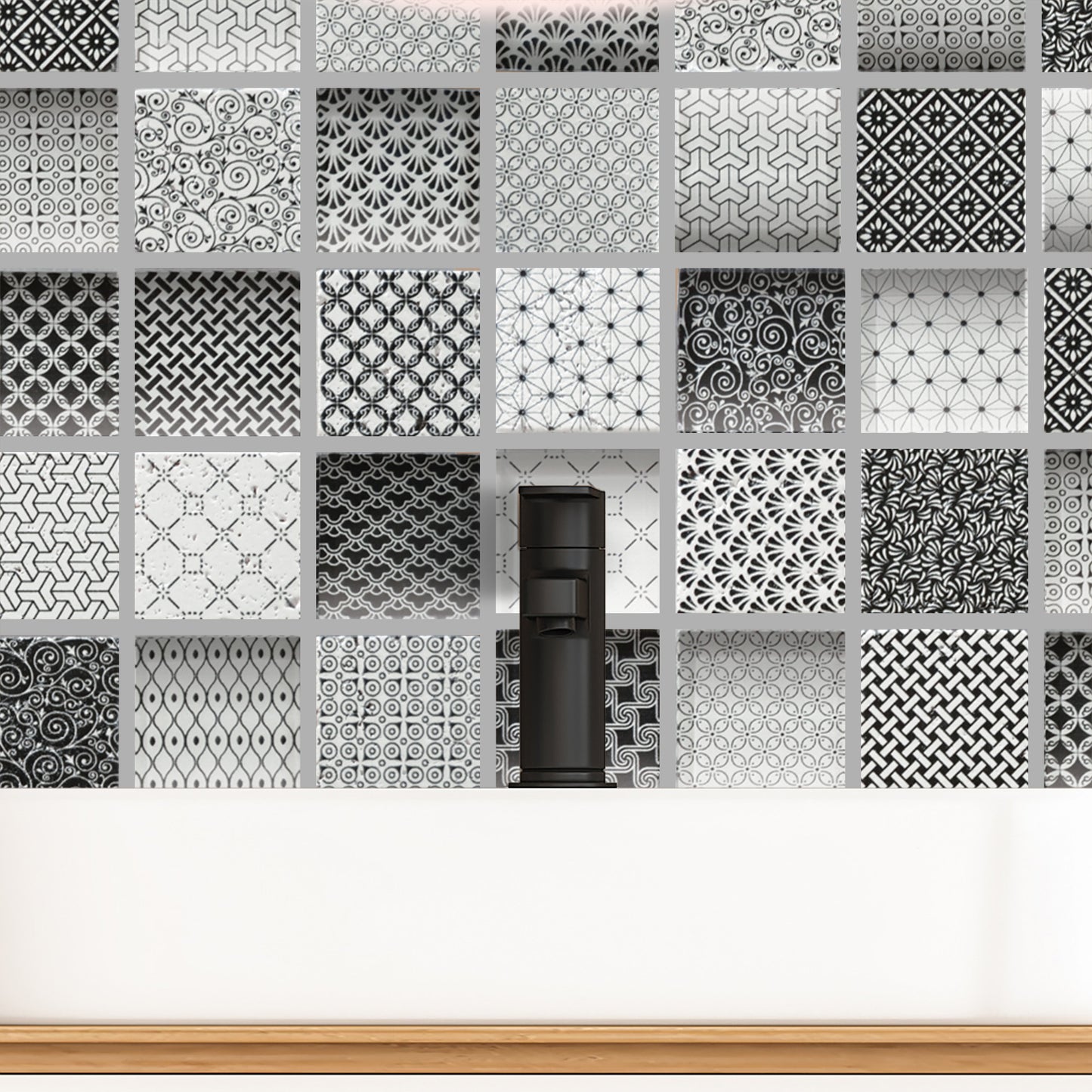 Mosaïque argos noir