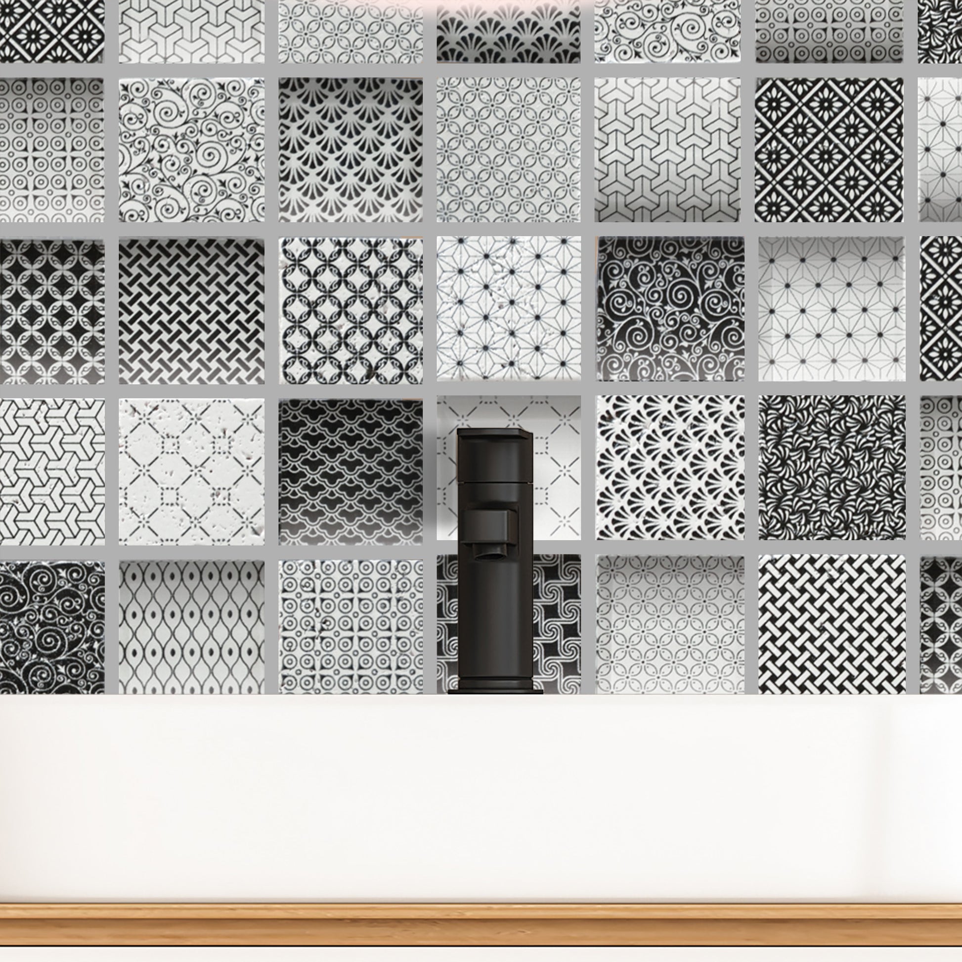 Mosaïque argos noir